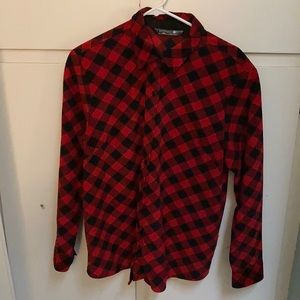 Riders by Lee Fleece Flannel Size L